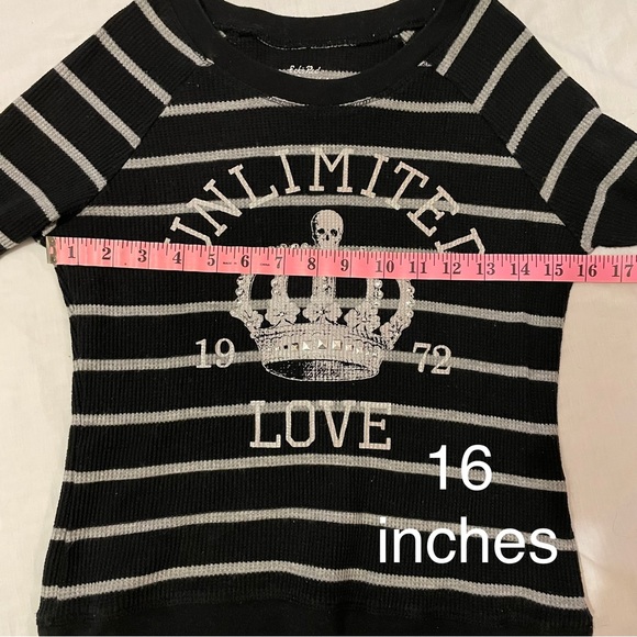 Echo unltd striped long sleeve shirt - Picture 5 of 10